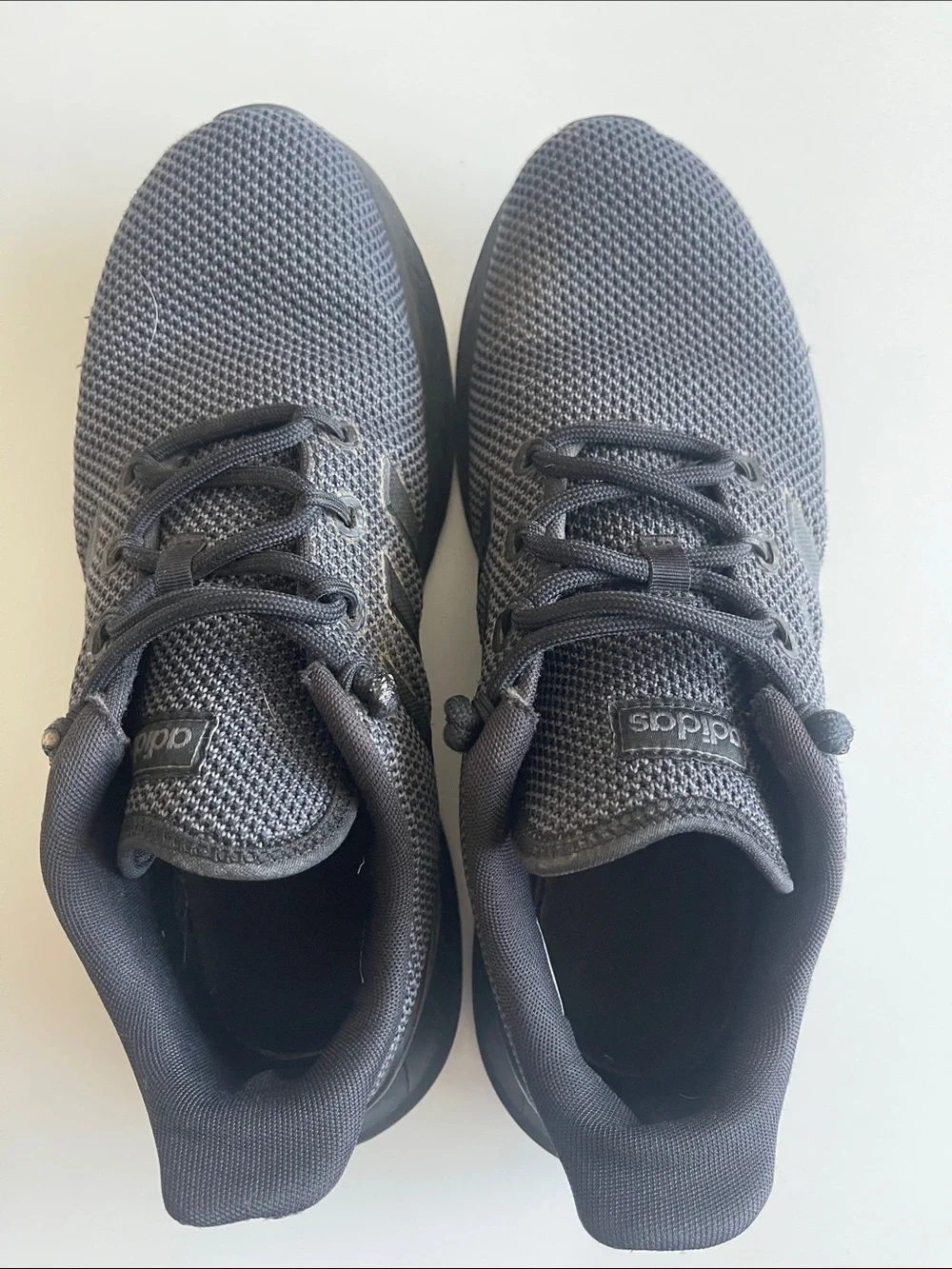 adidas Men's Black Sneakers